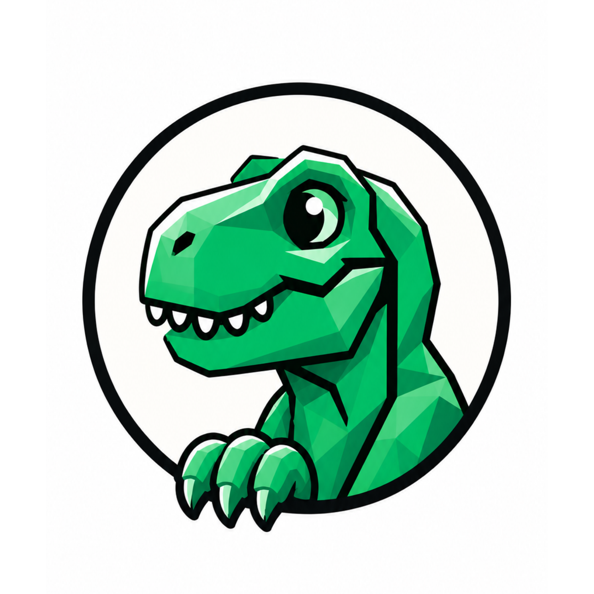 Scale With Rex T-rex logo